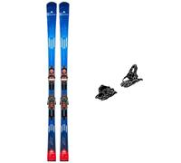 Dynastar - Pack Ski Speed Crs Master Gs Konect - 169 + Nx 12 Konect Gw B80 Black Hot Red - Ski