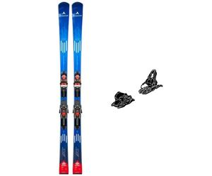 Dynastar - Pack Ski Speed Crs Master Gs Konect - 173 + Nx 12 Konect Gw B80 Black Hot Red - Ski