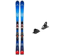 Dynastar - Pack Ski Speed Omeglass Master Sl Konect - 166 + Nx 12 Konect Gw B80 Black Hot Red - Ski
