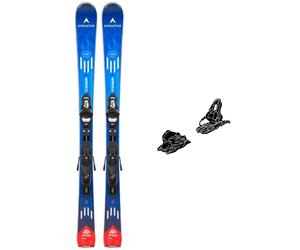 Dynastar - Pack Ski Team Comp Kid-X - 120 + Kid 4 Gw B76 Black - Ski