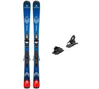 Dynastar - Pack Ski Team Speed 100-130 Kid-X - 120 + Kid 4 Gw B76 Black - Ski