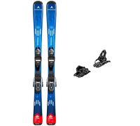 Dynastar - Pack Ski Team Speed 130-150 Xpress Jr - 130 + Xpress 7 Gw B83 Black - Ski