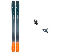 Dynastar - Packs skis de randonnée - Skis de freerando - Pack M-Tour 100 Open 2026 - Navy Navy 186 cm
