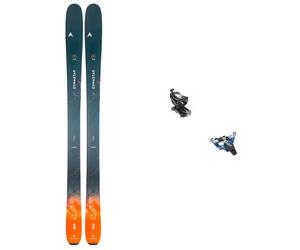 Dynastar - Packs skis de randonnée - Skis de freerando - Pack M-Tour 100 Open 2026 - Navy Navy 186 cm