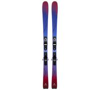 Dynastar - Packs (skis + fix) - Pack skis all-mountain - M-Cross 78 + Xpress10 2027 en Bois - Taille 178 cm - Violet Violet 178 cm