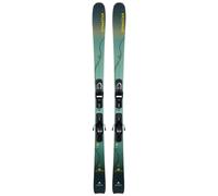 Dynastar - Packs (skis + fix) - Pack skis all-mountain - M-Cross 80 + Xpress11 2027 en Bois - Taille 164 cm - Vert Vert 164 cm