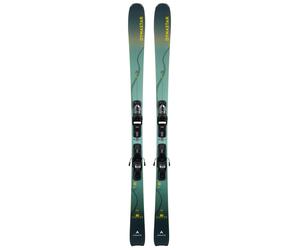 Dynastar - Packs (skis + fix) - Pack skis all-mountain - M-Cross 80 + Xpress11 2027 en Bois - Taille 172 cm - Vert Vert 172 cm