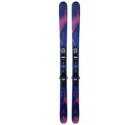 Dynastar - Packs (skis + fix) - Pack skis all-mountain - M-Menace 90 + Xpress11 2027 - Taille Enfant 150 cm - Violet Violet 150 cm