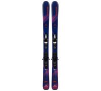 Dynastar - Packs (skis + fix) - Pack skis all-mountain - M-Menace Team + Kid 4 2027 - Taille Enfant 122 cm - Violet Violet 122 cm