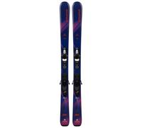 Dynastar - Packs (skis + fix) - Pack skis all-mountain - M-Menace Team + Kid 4 2027 - Taille Enfant 128 cm - Violet Violet 128 cm