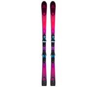 Dynastar - Packs (skis + fix) - Pack skis alpins - Speed 550 Konect + NX12 2027 en Bois - Taille 166 cm - Rose Rose 166 cm