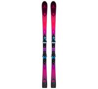 Dynastar - Packs (skis + fix) - Pack skis alpins - Speed 550 Konect + NX12 2027 en Bois - Taille 174 cm - Rose Rose 174 cm