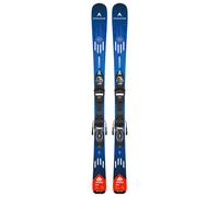 Dynastar - Packs (skis + fix) - Pack skis de compétition - Team Comp Jr + Xpress7 GW 2027 - Taille Enfant 140 cm - Bleu Bleu 140 cm