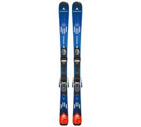 Dynastar - Packs (skis + fix) - Pack skis de compétition - Team Speed Jr + Xpress7 GW 2027 - Taille Enfant 140 cm - Bleu Bleu 140 cm