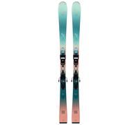 Dynastar - Packs (skis + fix) - Pack skis de piste - Elite 5 + Xpress11 GW 2027 en Bois - Taille 155 cm - Vert Vert 155 cm
