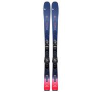 Dynastar - Packs (skis + fix) - Pack skis piste loisir - M-Cross W 78 + Xp10 2026 pour Femme en Bois - Taille 164 cm - Bleu Bleu 164 cm