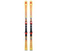 Dynastar - Packs (skis + fix) - Pack skis piste performance - Speed Master SL Gold R22 + SPX15 LTD 2027 pour Homme en Bois - Taille 165 cm - Or Or 165 cm