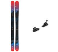 Dynastar - Packs (skis + fix) - Skis freeride - Pack M-Menace 90 Open 2026 en Bois - Rouge Rouge 150 cm
