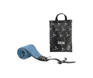 Dynastar - Peaux pré-découpées - L2 Skin M-Vertical 88 en Nylon - Taille 172 cm - Bleu Bleu 172 cm