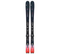 Dynastar - Skis all-mountain - M-Cross 78 W + Xpress 10 Gw 2026 pour Femme en Bois - Taille 164 cm - Rouge Rouge 164 cm