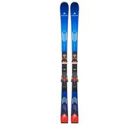 Dynastar - Skis alpins de compétition - Speed Omeglass Master SL R22 + SPX 12 Rockerace Gw 2026 - Taille 165 cm - Bleu Bleu 165 cm