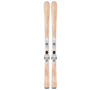 Dynastar - Skis alpins - E Lite 2 W + Xpress 10 Gw 2026 pour Femme - Taille 154 cm - Beige Beige 154 cm