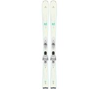 Dynastar - Skis alpins - E Lite 2 + Xp10 2025 pour Femme - Taille 156 cm - Blanc Blanc 156 cm