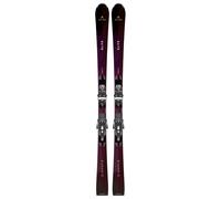 Dynastar - Skis alpins - E Lite 9 W + NX 12 Konect Gw 2026 pour Femme - Taille 166 cm - Violet Violet 166 cm