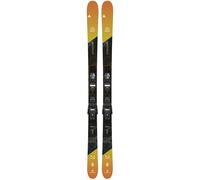 Dynastar - Skis freeride - M-Menace 80 + Xpress 10 Gw 2026 pour Homme en Bois - Taille 148 cm - Orange Orange 148 cm
