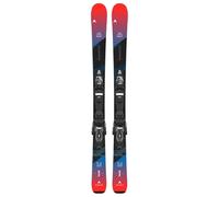Dynastar - Skis freeride - M-Menace Team Jr + Xpress 7 Gw 2026 - Taille Enfant 128 cm - Rouge Rouge 128 cm