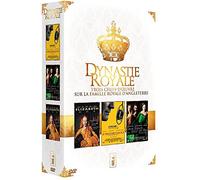Dynastie Royale - Coffret - Le discours d'un roi + Deux soeurs pour un roi + Elizabeth
