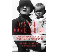 Dynastie Vanderbilt - Anderson Cooper - Talent Sport - broché - Etude