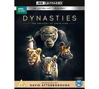 Dynasties [2Blu-Ray] [Region Free] (IMPORT) (Pas de version française)
