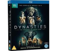 Dynasties (Complete Series I & II) - 4-Disc Box Set [ Origine UK, Sans Langue Francaise ] (Blu-Ray)