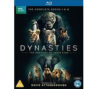 Dynasties I & II – BBC – Blu-ray