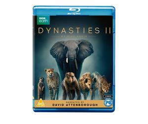 Dynasties II (Blu-ray) Ian Llewellyn John Shier Felicity Lanchester Anna Place