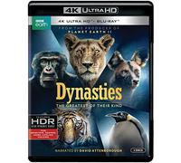 Dynasties The Greatest Of Their Kind [Ultra Hd] With Blu-Ray, 4k Mastering, 2