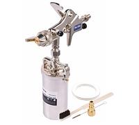 Dynastus Pistolet de retouche avec siphon, pulvérisateur de peinture à aspiration d'air