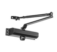 Dynasty Hardware 2000-DURO Ferme-porte de qualité commerciale, taille 2 ressort, marron Duronotic Dynasty Hardware