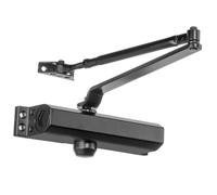 Dynasty Hardware 4000-DURO Ferme-porte de qualité commerciale, taille 4 ressort, Duronotic/marron