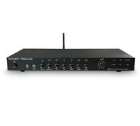 Dynasty ProAudio PX2 Préampli audio domestique haute définition avec puce Qualcomm® aptX™ Bluetooth 5.3 sans perte/USB DAC intégré