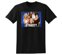 Dynasty T Shirt TV Show Season 1 2 3 4 5 6 7 8 9 Black XXL