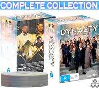 Dynasty - The Complete Series (Season 1-5) (2017-2022) [26-Disc Set] [DVD] [Region Free]