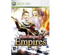 Dynasty Warriors 5 Empires Xbox 360 (Boîte Italienne - Eng/Ger/Fre Dans Le Jeu)