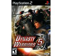 Dynasty Warriors 5 [PlayStation 2 PS2 Koei Stratégie Guan Yu Lei Bei Lu Bu] Neuf