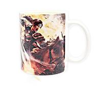 DYNASTY WARRIORS - Mug - 320 ml - Dynasty Warriors 8 - céram. boîte