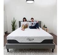 DynastyMattress CoolBreeze Essential Matelas extra ferme en mousse à mémoire de forme avec gel rafraîchissant 25,4 cm