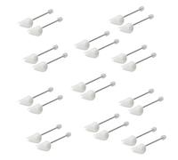 DynaSun 10x LTP 2-Way Paire Embauchoirs Extenseur Transparent Plastique Professionnel Haut de Gamme pour Hommes et Dames