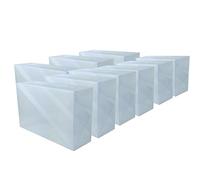 DynaSun 16162 9X PP368 Lot de boîtes range-chaussures unisexe Gain de place Transparentes