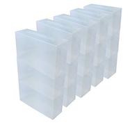 DynaSun 16173 15 x PP368 X XL Boîte Porte Chaussures, homme/femme, gain de place, transparent, 15 postes